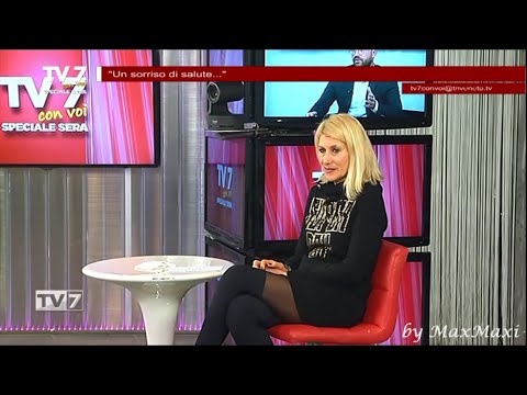2022 01 25 Elena Cognito TV7 con voi sera