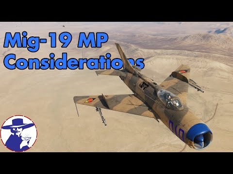 DCS Multiplayer Considerations for the DCS Mig-19 | Nose Authority and K-13 Missile