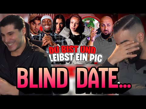 Dating tips with ego! Sami reacts to Frankfurt blind date