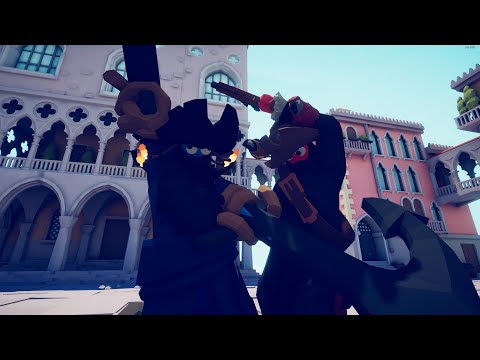 TABS Unit Creator Update | Different BlackBeard Vs. Every Faction