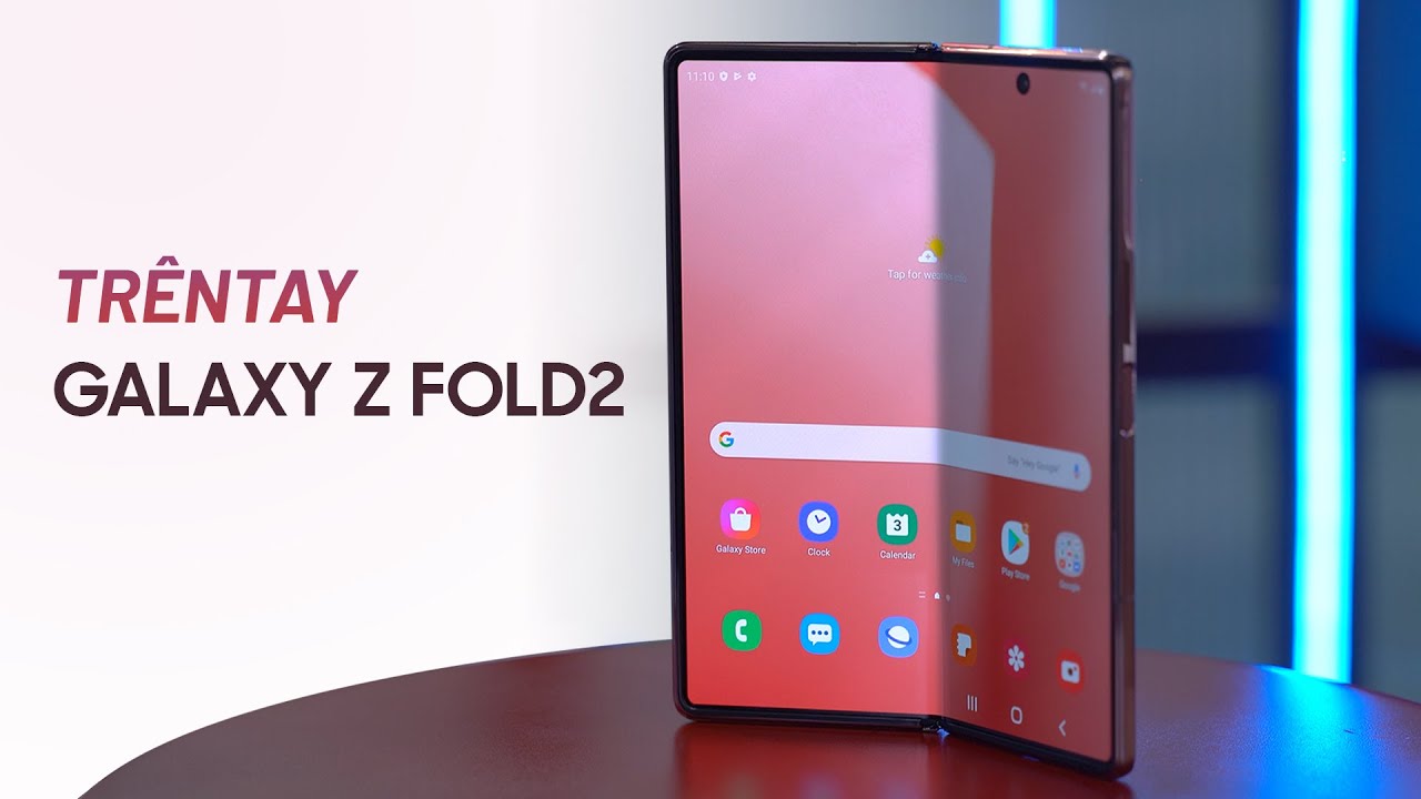 Trên tay Galaxy Z Fold2 giá hợp túi tiền