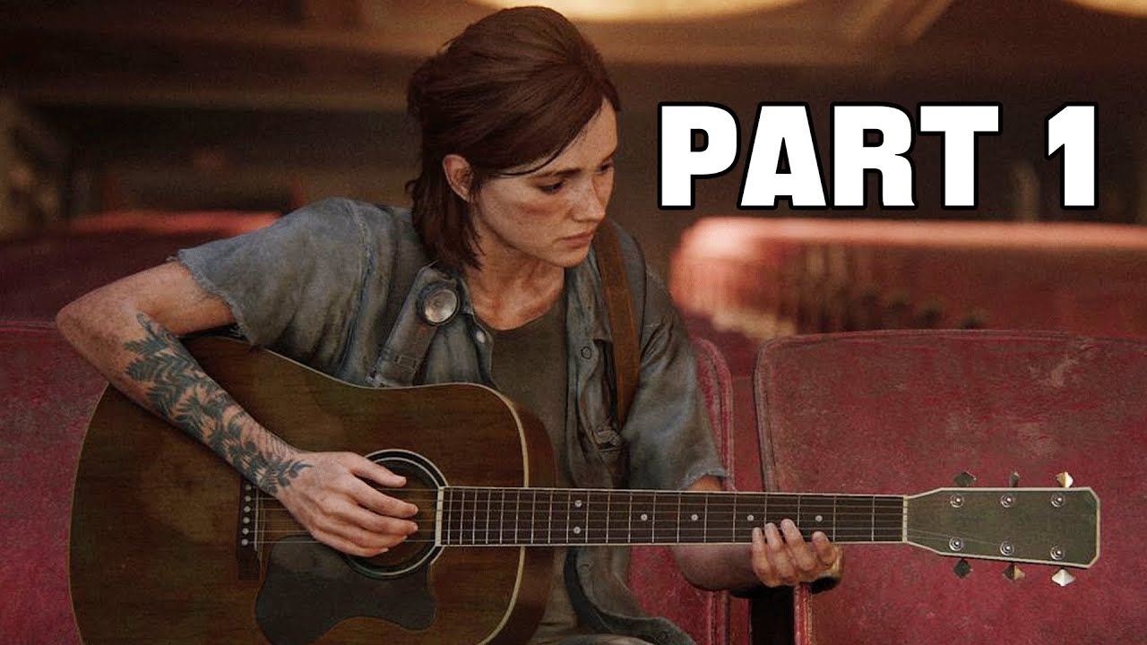 The Last of Us Part 2 - Ellie Guitar Cover Songs - Part 1 - YouTube