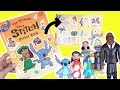 Lilo And Stitch Movie Activity And Sticker Book With Nani Mr Bubbles Pleakley Jumba Dolls