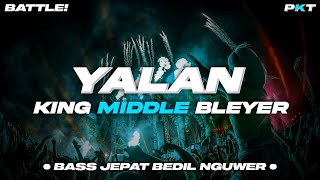Download lagu DJ YALAN - BASS JEPAT BEDIL NGUWER KING MIDDLE BLEYER | PASUKAN KURANG TURU mp3