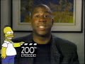 The Simpsons Fox Promo 1998 Magic Johnson Trash Of The Titans 200th S09E22 5 Second