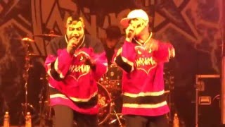 Twiztid (ICP STORY) SET BY EXAMPLE My Bloody Valentine Cleveland