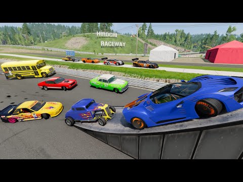 Racing with Random Cars on Crazy Racetrack