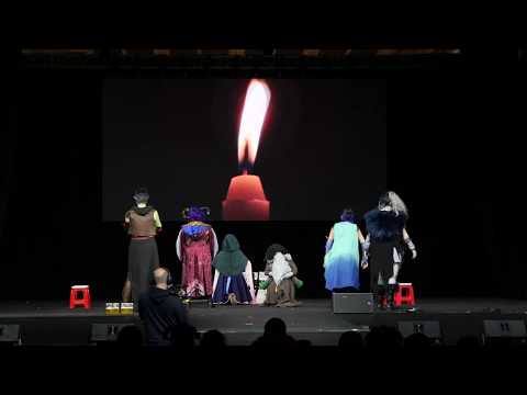 Japan Weekend Madrid (FEB 2020) - concurso cosplay - Critical role