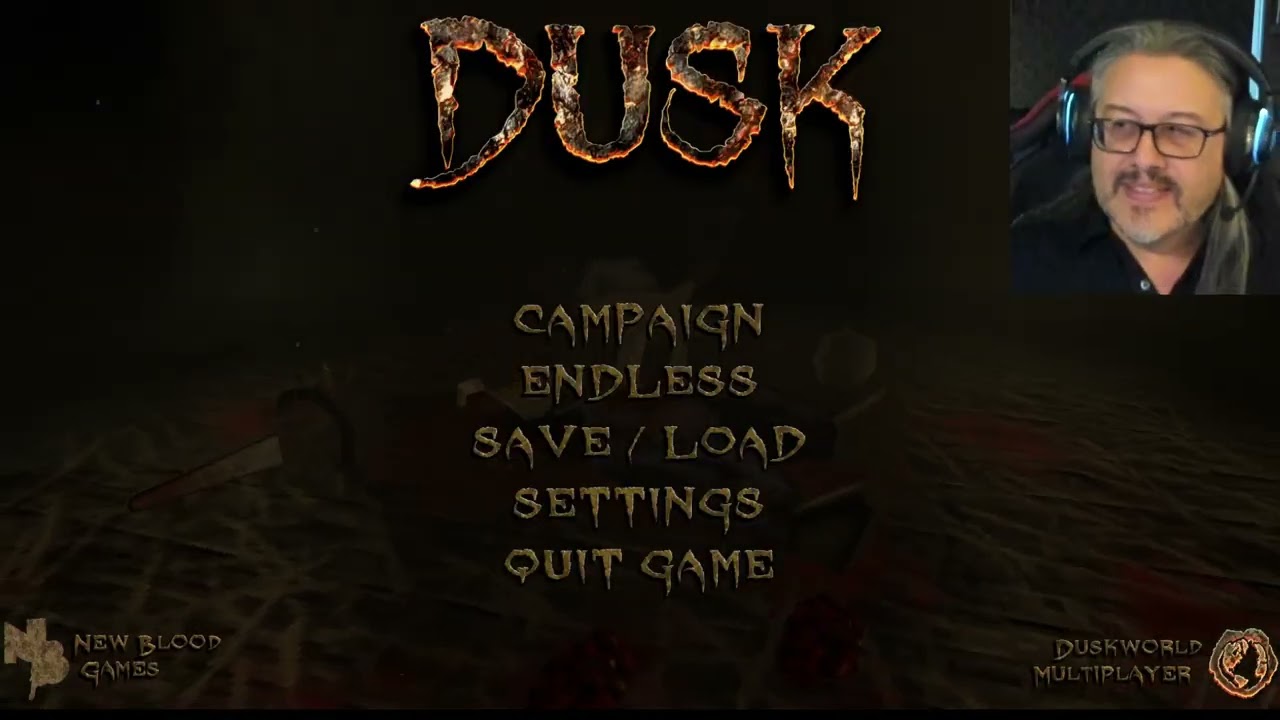 FPS FRIDAY: Romero plays DUSK! - YouTube