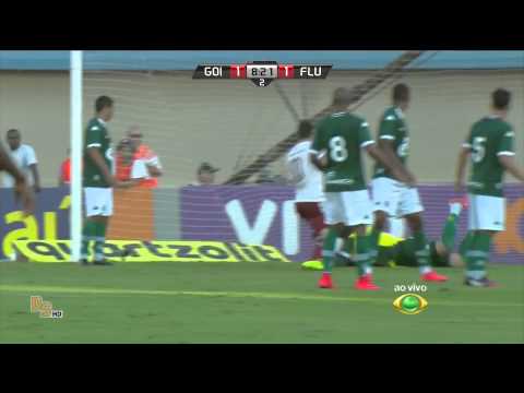 Gols Goiás 1 x 2 Fluminense - Brasileirão 2015 - Band HD
