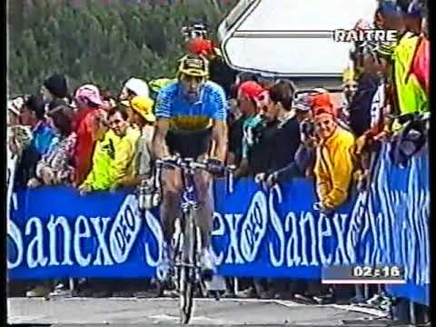 Giro 1999 19^ Castelfranco Veneto - Alpe di Pampeago [M.Pantani/G.Simoni/R.Heras]