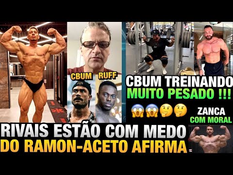 ACETO DIZ QUE RAMON ESTÁ ASSUSTANDO OS RIVAIS - CBUM ESTÁ TREINANDO MUITO PESADO + ZANCA  COM MORAL