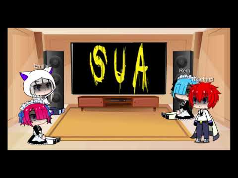 Re:zero react rap subaru as knull (Blaze)