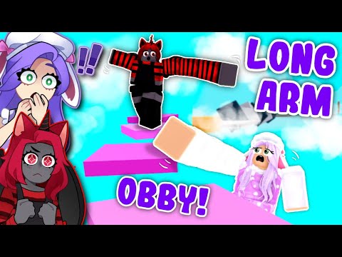 LONG ARM Obby WITH MOODY! (Roblox)