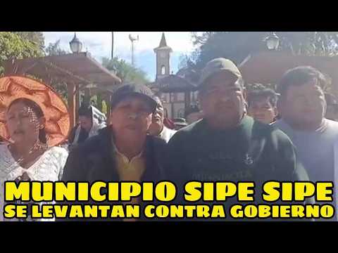 PRONUNCIAMIENTO DE LOS SECTORES SOCIALES DE SIPE SIPE PIDEN RENUNCIA DE RODRIGO PAZ..