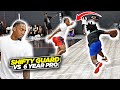 SHIFTY 19 Year Old Guard GOES AT 6 Year PRO In 1v1 | Corey Sanders vs Jude