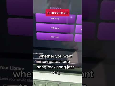 Get inspired with Staccato.ai Music: The innovative music composition tool! Music composition can be