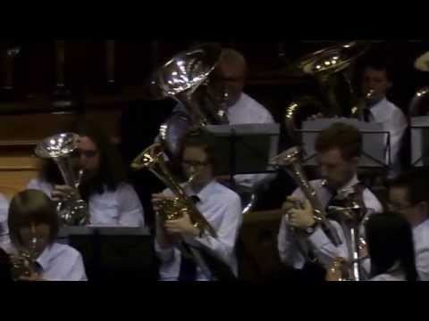 Crazy Brass Machine (Sovereign Band) - Armagh Summer School 2015
