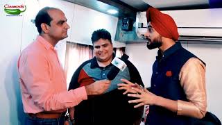 Exclusive Interview of Sumeet Samnani and Jashan Singh Kohli with Chanderkant Sharma video