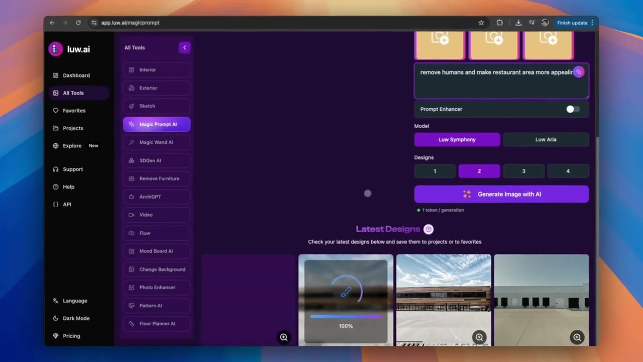 Luw.ai tutorial