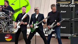 Status Quo - Rockin&#39; All Over The World (ZDF-Fernsehgarten 18.09.2022)