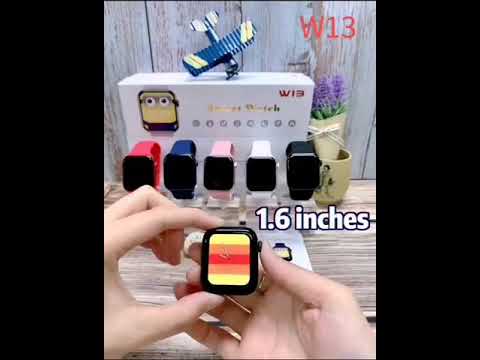 W13 new smart watch