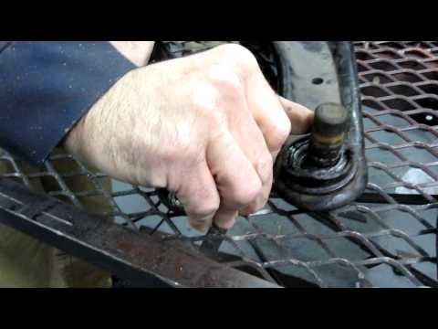 Dodge Caliber SRT4 stock vs Moog ball joints