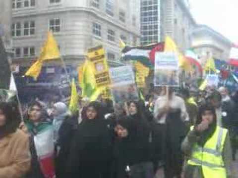 Al-Quds march in London