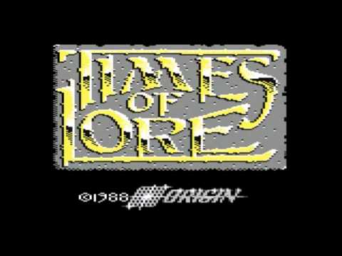 Times of Lore (C64) - Title music