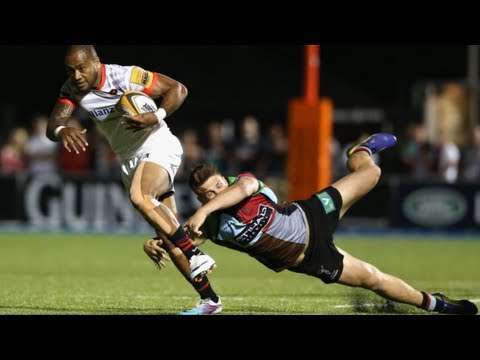 Harlequins vs Saracens - J.P. Morgan Premiership Rugby 7s