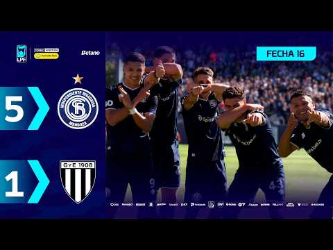 INDEPENDIENTE RIVADAVIA 5 - 1 GIMNASIA DE MENDOZA | Resumen del partido | #TorneoMercadoLibre 2026 🏆