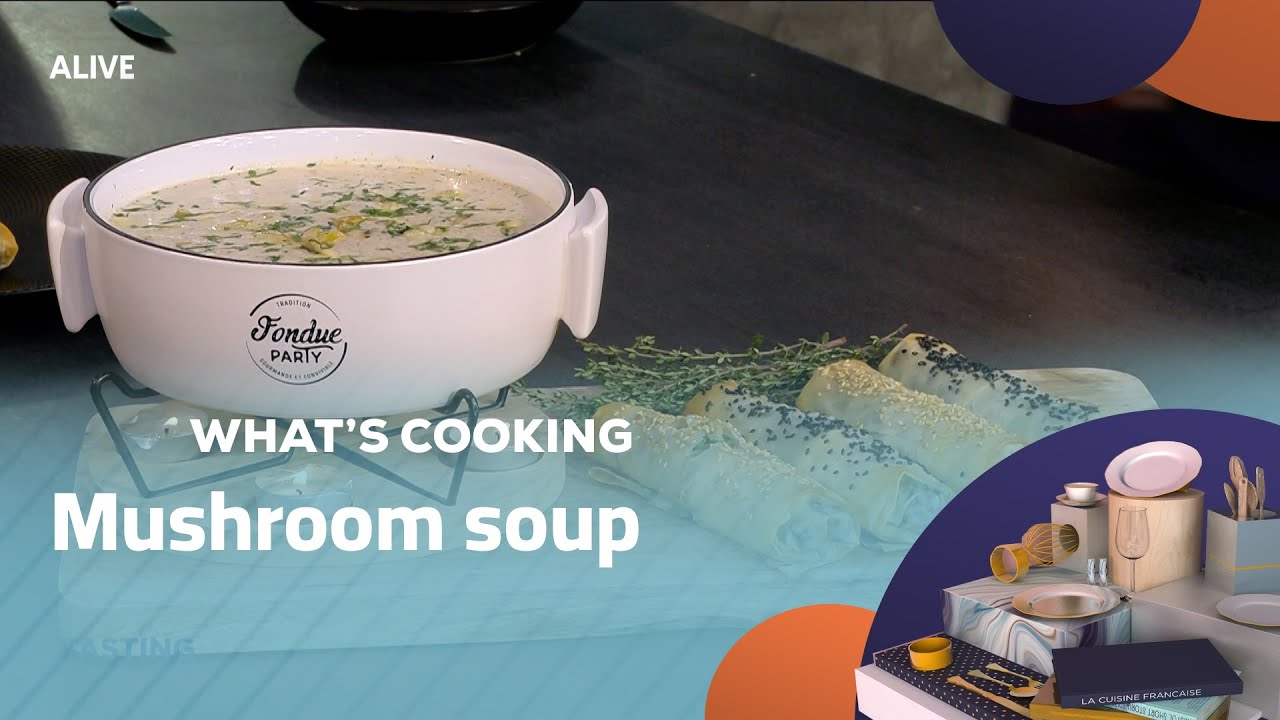 Whats Cooking - 12/12/2025 - Mushroom soup