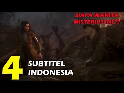 Call of Duty: World War II Subtitle Indonesia Episode 4 | COD: WW2 Bahasa Indonesia