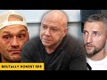 ‘IS TYSON FURY LEGACY IN TATTERS?’ Dominic Ingle BRUTALLY HONEST on CARL FROCH COMMENTS | USYK LOSS
