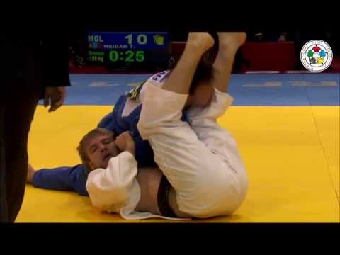 Grand Prix Dusseldorf 2014: Naidan Tuvshinbayar (MGL) - Sergei Samoilovich (RUS)