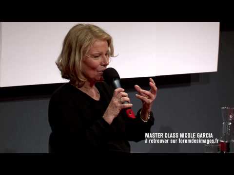 Nicole Garcia - "Un film, c'est comme un train qui part quelque part"