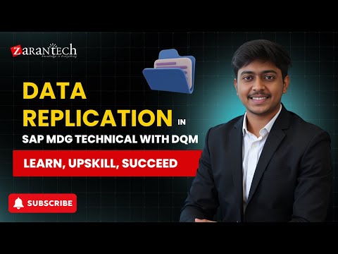 MDG Basics and Architecture Overview in SAP MDG Technical with DQM ZaranTech