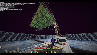 ブリブリ設置　作業101日目　#マイクラ #Minecraft