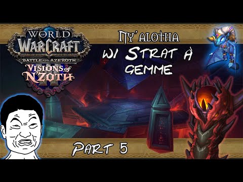 [FR] Ny'alotha, la cité éveillée w/ Strat À Gemme - DREST'AGATH ! (part 5)