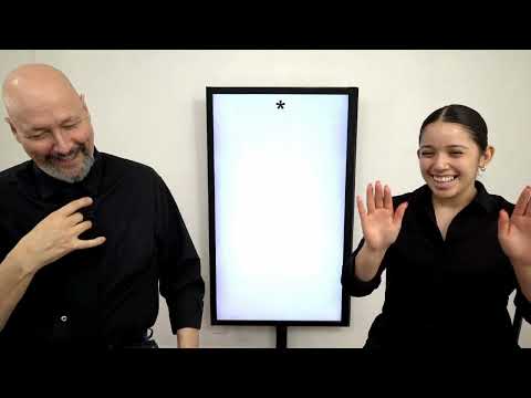 Start Learning American Sign Language ASL Lesson 01 ASLU Dr Bill https Lifeprint com