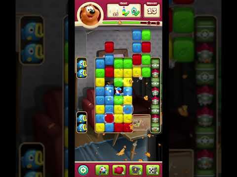 Toon Blast Level 2896 - NO BOOSTERS