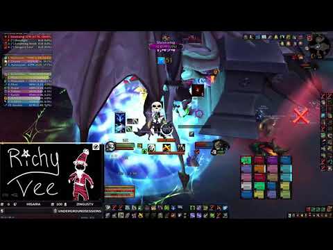 Tune Up vs Shriekwing (Mythic) - MM Hunter POV