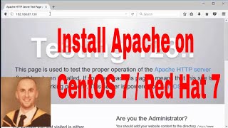 YouTube Thumbnail for How To Install Apache (HTTPD) On CentOs 7
