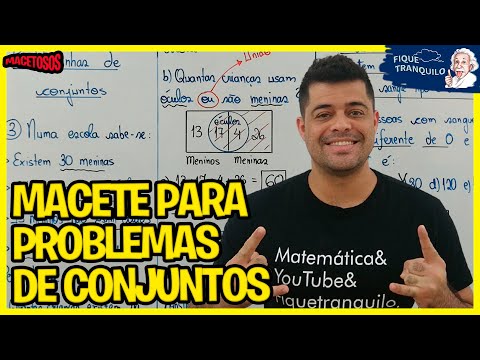 A trick to solve set problems.