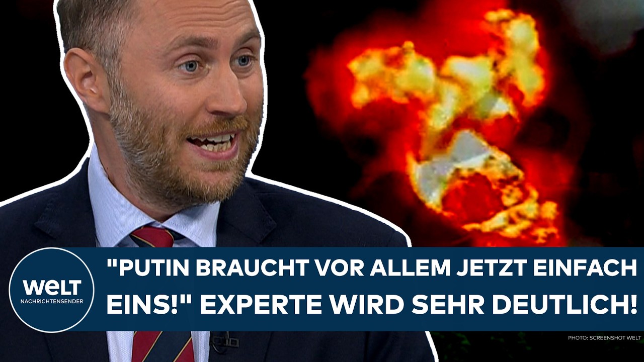 UKRAINE-KRIEG: Experte verrät! "Nur so können sie einen Konflikt am Ende wirklich beenden!"