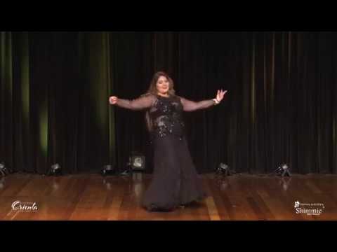 Natasha Zohar - 1ª fase Solo Profissional Festival Shimmie 2018