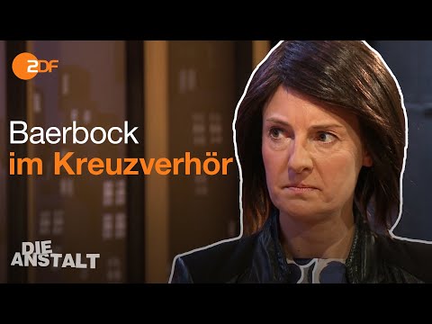 Die Skandale der Annalena Baerbock | Die Anstalt