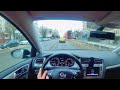 2014 Volkswagen Golf VII 1 6TDI 110HP POV CITY DRIVE