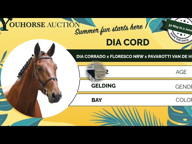 Dia Cord homevideo