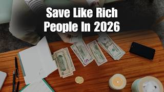 STOP Saving Money Like the Poor, Save Like Rich People In 2026